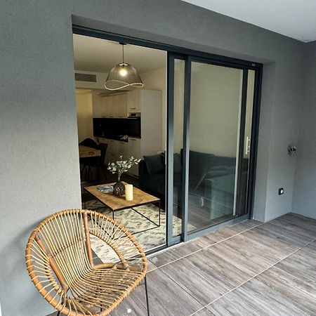 Superbe T2 Dans Residence Avec Piscine Chauffee Beausoleil Exterior photo