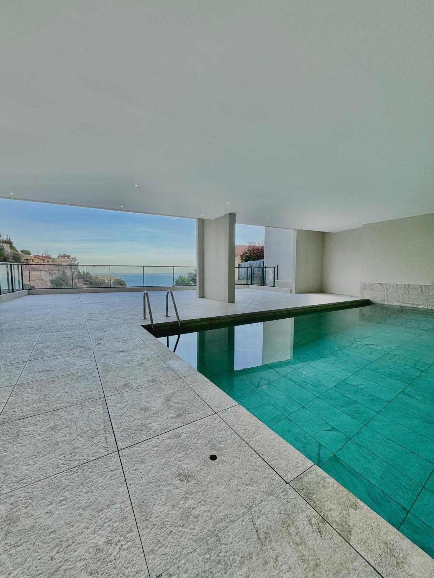 Superbe T2 Dans Residence Avec Piscine Chauffee Beausoleil Exterior photo